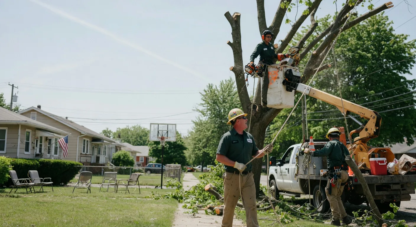 Tree Service in Tyner, IN near me